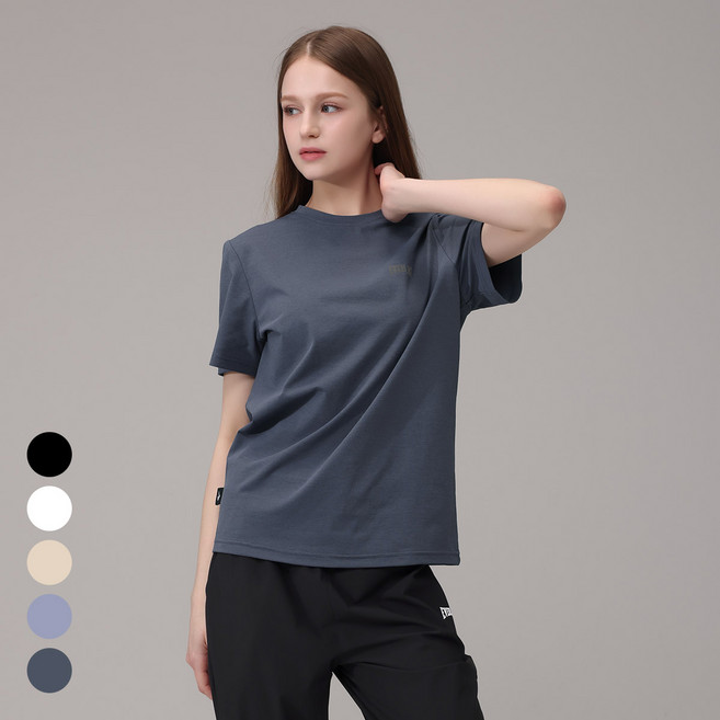 에버라스트 여성 반팔티 기능성 냉감 티셔츠