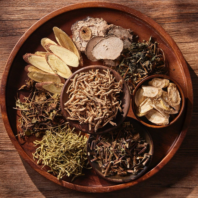 中藥茶飲：魚腥草、金銀花、薄荷、遠志、藿香、甘草、桔梗、茯神, 1個