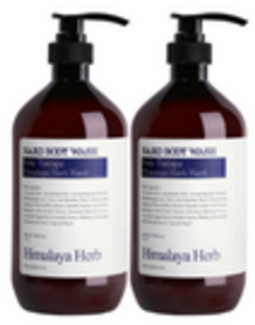 부케가르니 나드 바디워시 라벤더머스크, 1L, 12개