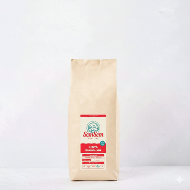 샘샘 원두커피 케냐AA 1kg 홀빈 원두 싱글 오리진, 1개, 홀빈(분쇄안함)