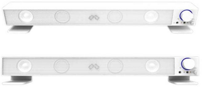 MAXTILL SB-200 USB전원 사운드바 스피커 화이트