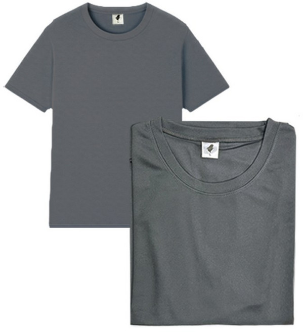 台灣製 MIT 排汗涼爽衣 吸濕排汗速乾運動T恤 涼感短T 男女款, 黑/深藍/深灰/淺灰