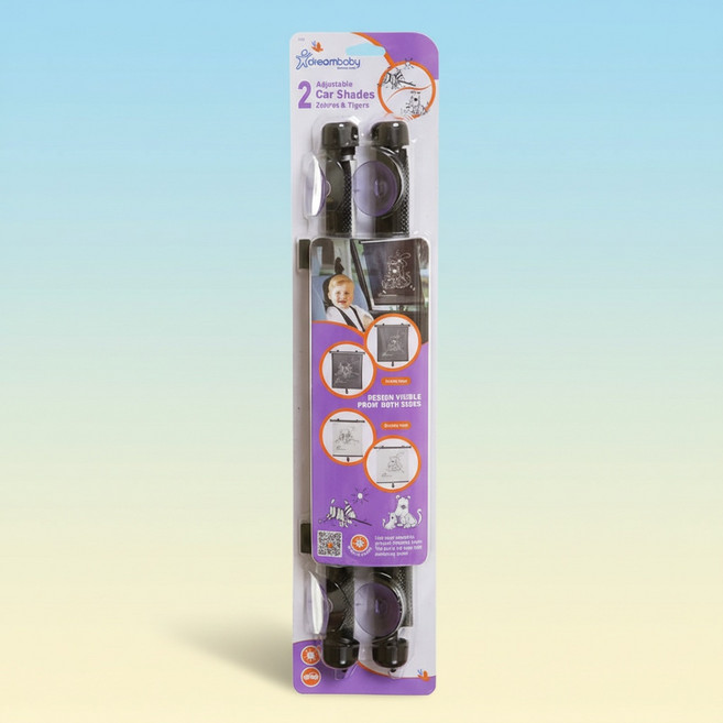 카선쉐이드 유아 햇빛가리개 롤스크린, 1개