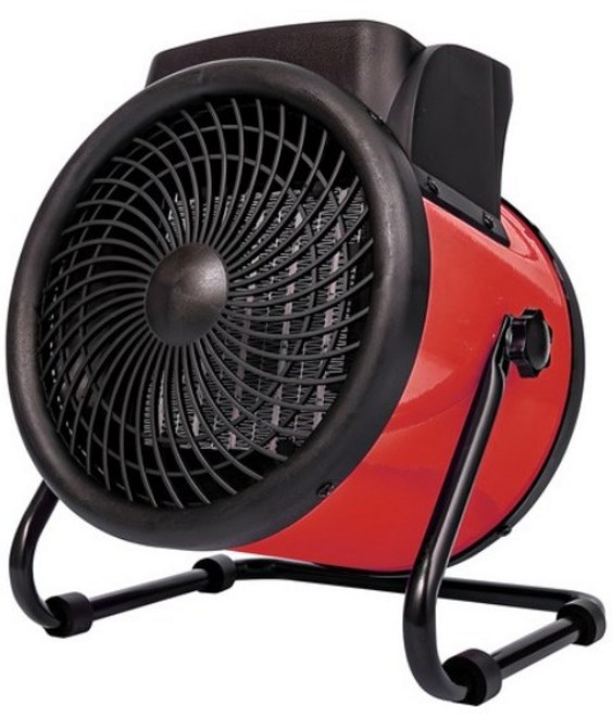 유니맥스 공업용 온풍기, UM-HKW6105R, 레드