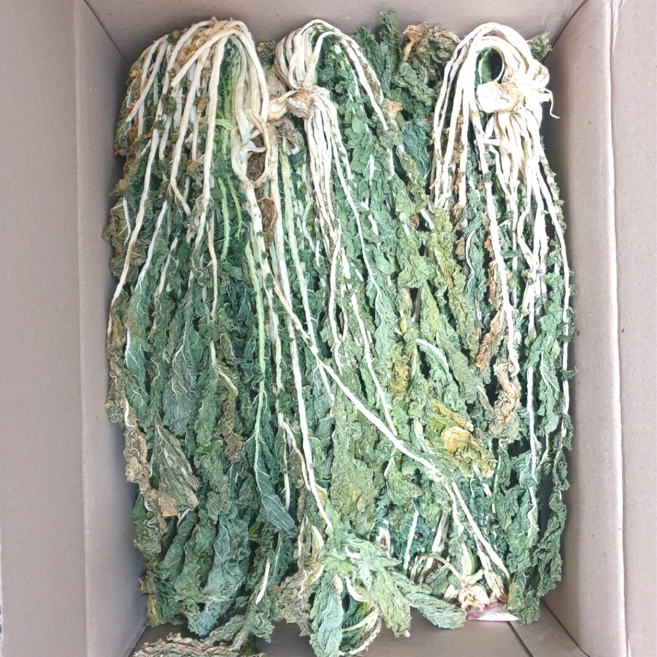 [최상급] 산청 건시래기, 1박스, 최상급 산청시래기 1kg