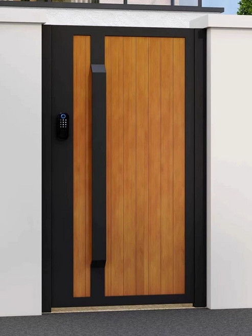 대문 제작 단독주택 현관문 알루미늄, 스타일 2 m2당, 1개