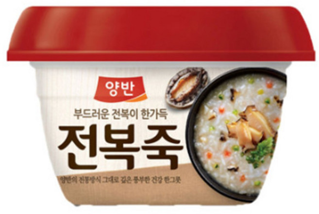 양반 전복죽, 287.5g, 1개