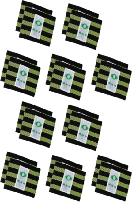 INVEN* 인벤 고급 일반각반 ( 바지고정 안전용품 반사밴드 ), 무재해, 1개