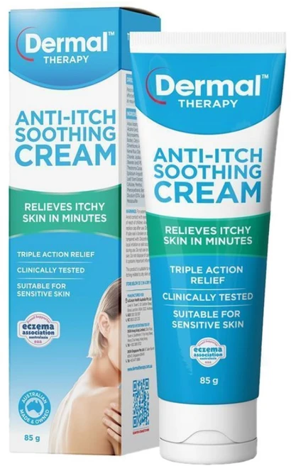 Dermal Therapy 더말 테라피 안티 이치 수딩 바디크림 85g Anti Itch Soothing Cream, 1개 - 쿠팡
