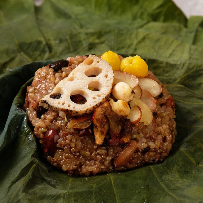 담소연 국산 연꽃밥 연잎 영양밥 220gx5개 세트 종류별, 현미밥 5개, 1개, 220g