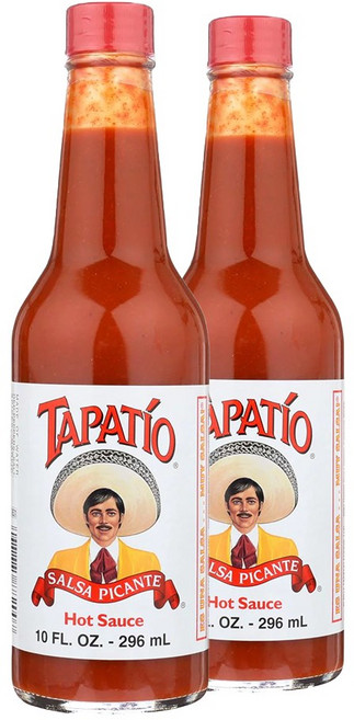 타파티오 살사 피칸테 핫 소스 2개x296ml Tapatio Salsa Picante Hot Sauce 10oz 2ct, 296ml, 2개