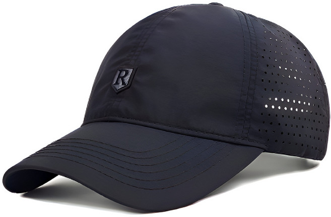 로이필드 봄 여름용 남자 메쉬 골프 야구 모자