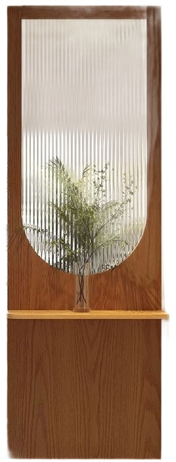 거실 유리가벽 원목파티션 칸막이시공 공간분리, 맞춤 사이즈 문의