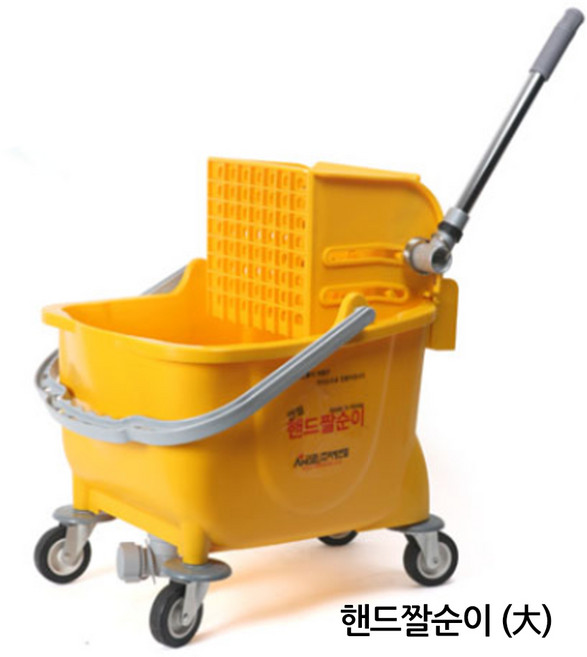 어벤툴즈 엔젤 핸드짤순이(대) 마포걸레 걸레짜는기계, 핸드짤순이 대, 1개