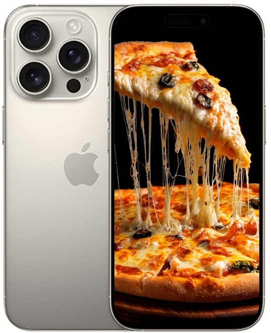 아이 Phone 16 프로 미개봉 새상품, 256GB, 네츄럴 Natural