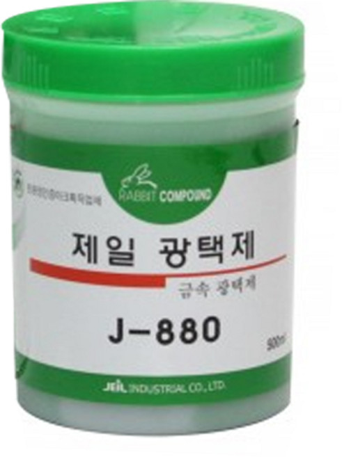 철모아 제일 금속 광택제 J-880 광약 금속 알루미늄 스텐 구리 신주 불상 악기 녹제거 황동 연마재 놋쇠, 1개