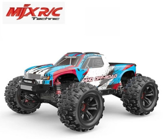 MJX 16208 HYPER GO 1/16 브러시리스 고속 RC 카, 1개