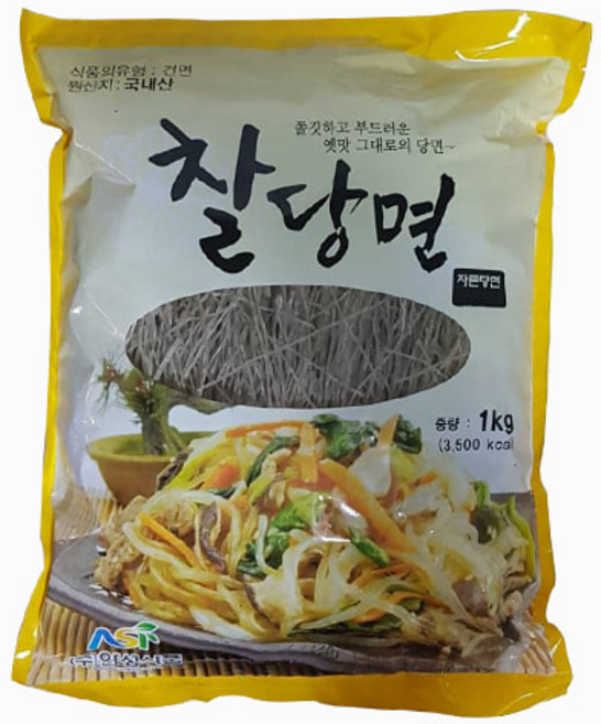 안성식품 국산자른당면1kg 상온, 1개, 1kg
