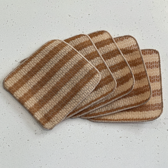 글란츠 친환경 PLA 옥수수 수세미 5개, 1세트