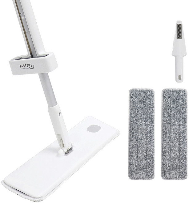 미리 스프레이 밀대걸레 물걸레 청소기 막대걸레, 1개