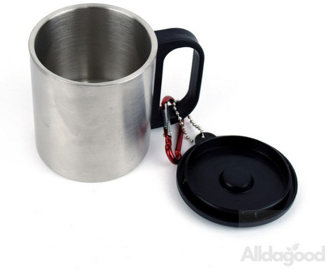 보온보냉 뚜껑 스텐 물컵 캠핑 낚시 등산 아웃도어 200ml, 본상품선택, 1개