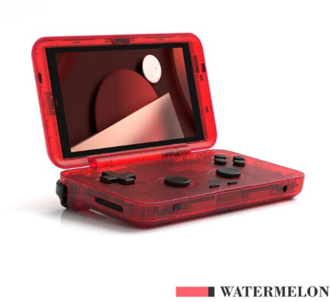 레트로게임기 Retroid 포켓 플립 레트로 휴대용 게임 512G 70000 4.7 인치 터치 안드로이드 액티브 쿨링 RP, 3.WATERMELON - 128G 23000 Game