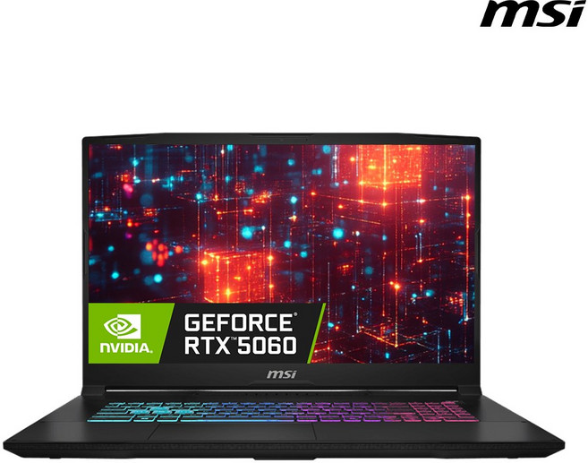 MSI Sword GF76 HX B14WFK-i7 윈도우11 QHD 17.3인치 인텔 i7 14세대 14650HX RTX 5060, WIN11 Home, 32GB, 512GB, 블랙