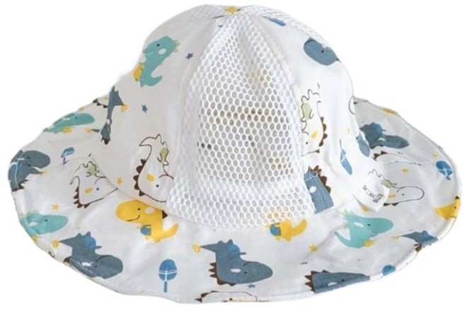 공룡 아기모자 아동 썬캡 썬햇 물놀이 챙모자 플랩캡