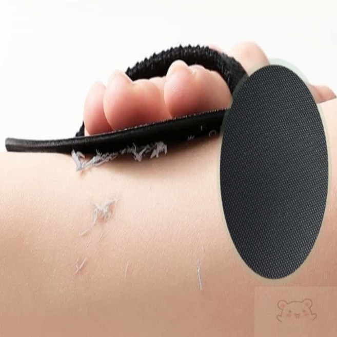 YWstore 때밀이 패드 목욕스펀지, 1개