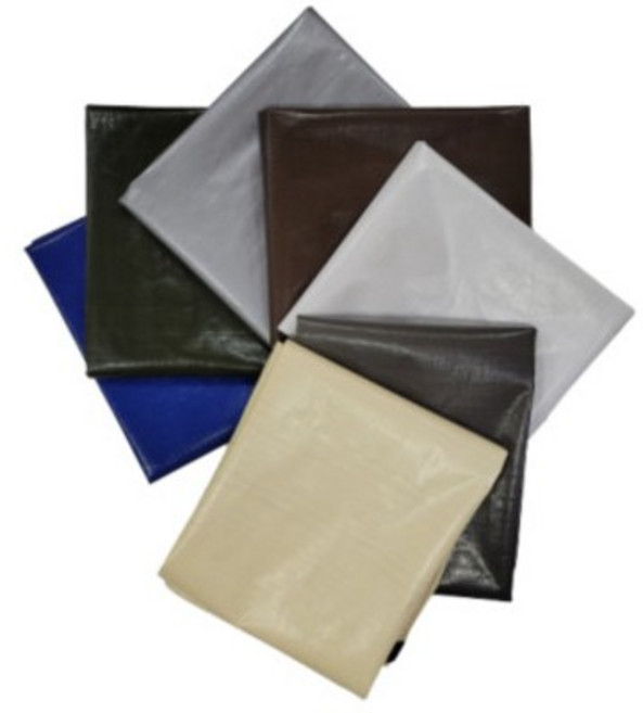 스타트오프 방수포 그라운드시트 텐트 캠핑 1.9mx2m, 베이지+그레이