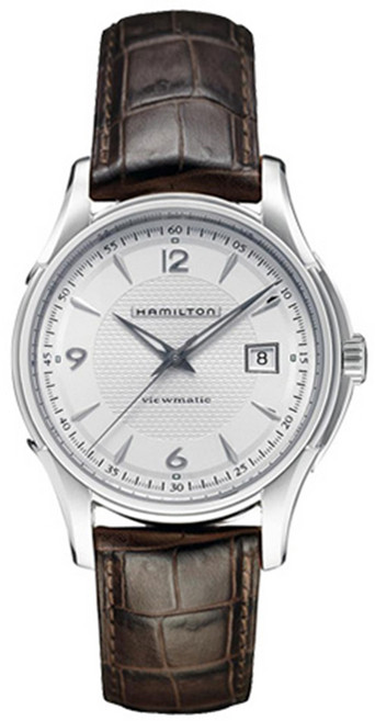 해밀턴 H32515555 재즈마스터 뷰매틱 40mm 실버 남성 시계