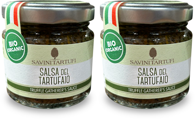 이탈리아 사비니 타르투피 고급 유기농 트러플 헌터 양송이버섯 소스 90g 2개