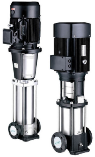 우림펌프 입형다단펌프 / 1 series / 1.5마력/ 펌프 모터 세트(단수 옵션 선택)/ 배관 구경 25mm (LVS 1-10), LVS 1-10 (10단), 1개
