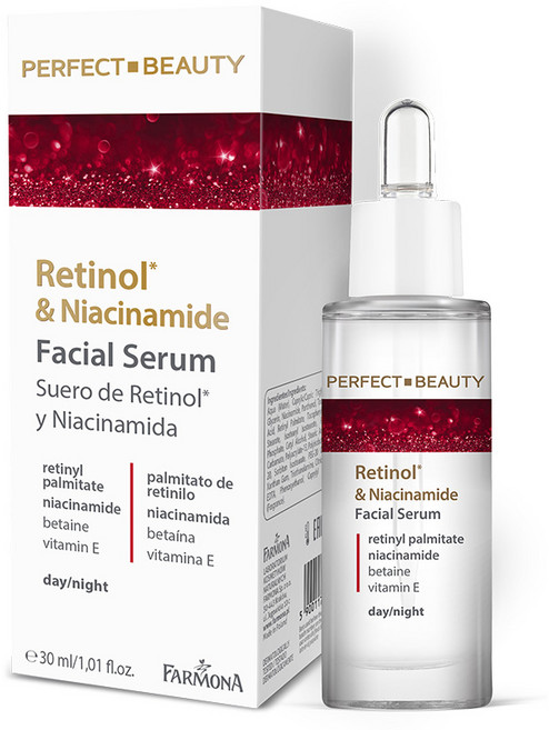 [공식수입] 파모나 퍼펙트뷰티 레티놀+니아신아마이드 세럼, 30ml, 1개