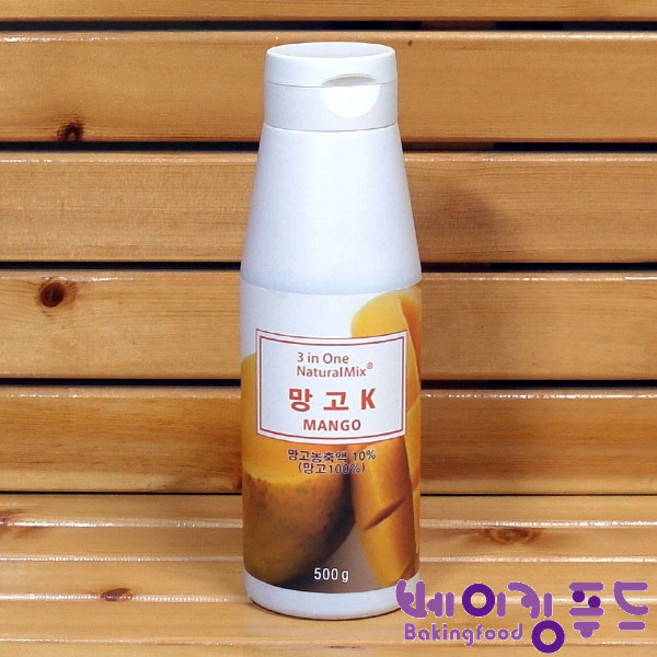 8491. 3 in 1 내츄럴 믹스 망고K 500g, 1개