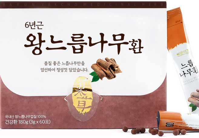 이너블릭 간편하게 느릅나무환 스틱 국내산 100%, 180g, 1개