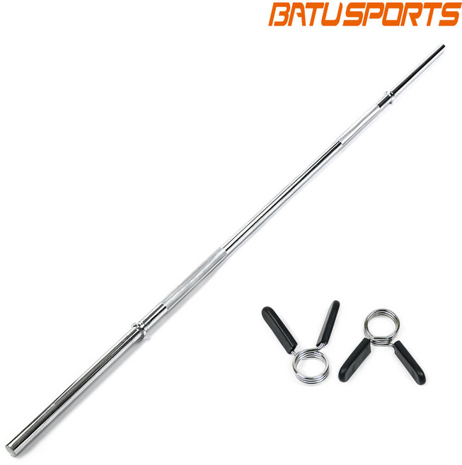 핫템 역기봉 대봉 1700mm 8kg 25mm 원판 역기 봉 바벨바, 크롬+대봉, 1개