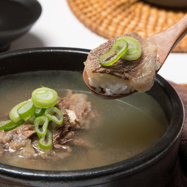 집밥에 나주곰탕, 10개, 600g