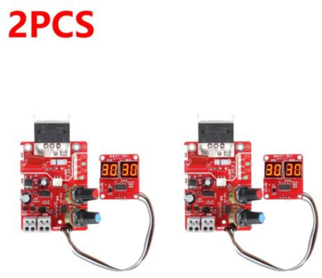 NY-D01 DIY 스폿 용접기 제어 보드 전류 변압기 컨트롤러 보드 AC 9V 40A 100A, 3) 100A 2PCS, 01 CHINA