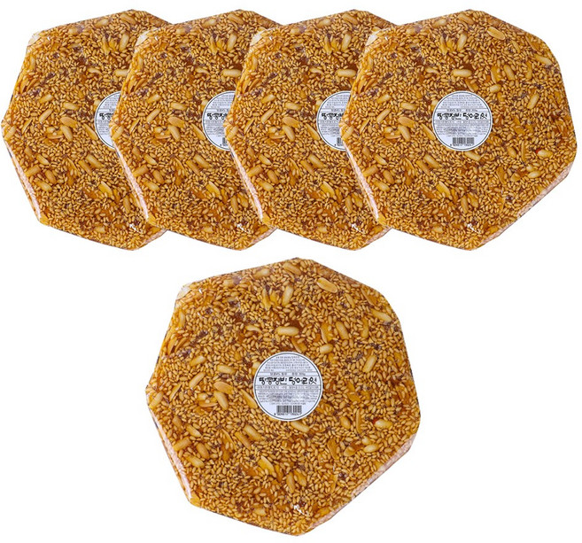 서해안 민속식품 땅콩엿 쟁반 덩어리 300g 대용량