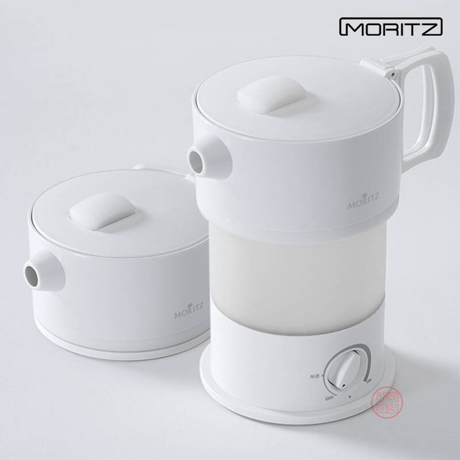 모리츠 폴더블 폴딩 전기포트 SN3631B-TW-06A 전기 라면 트래블 포트 휴대용 라면포트 멀티포트 전기쿠커