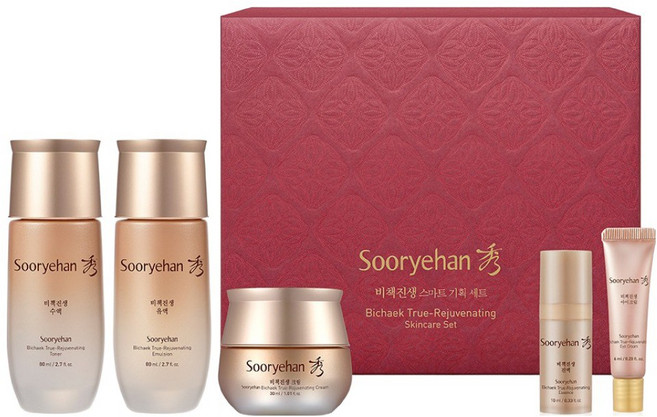 수려한 비책 진생 3종 스마트 세트, 1세트