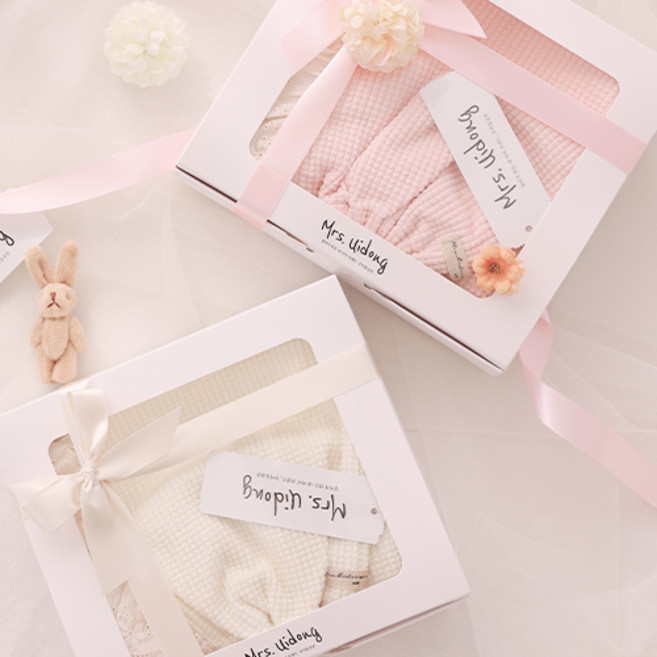 [출산백일선물] 우이동금손 프릴홀릭 3종선물세트 (선물포장)