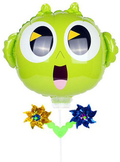 풍선나라 바람개비 캐릭터풍선, 신비