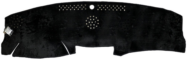 e系列汽車用品 2005-2012年 GS 專用儀錶板避光墊 防曬 隔熱 遮陽 反光 保護墊, 黑色, 2005年3月-2012年GS  長毛(長度3-4mm)