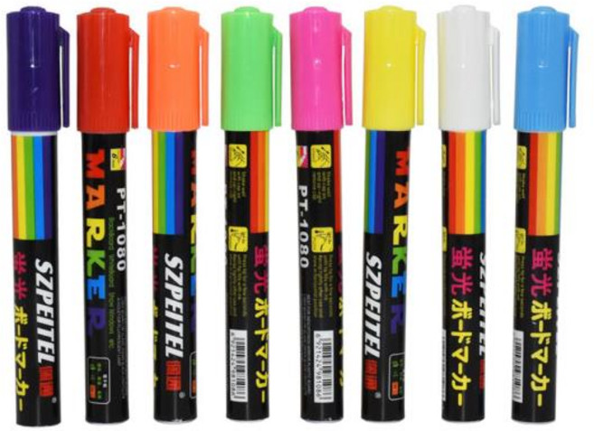 호환 여왕벌 마킹 마커 펜 세트 플라스틱 마크 펜 양봉 꿀벌 도구 8 색 1 개, 06 YELLOW, [01] M, 01 YELLOW