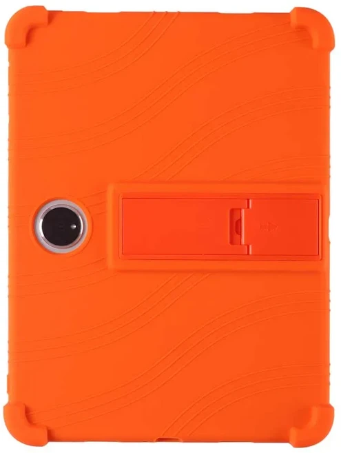 OnePlus Pad 2 용 스탠드 케이스OnePlusPad Pro OPPO 3소프트 충격 방지 케이스보호 거치대, 07 주황색