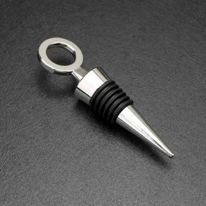 호환 2개 테이퍼 와인 병 금속 레드 코르크 KTV 바 홈, 02 2 pcs DType