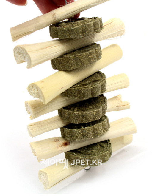 제이펫 스위트 이갈이 스트링 사탕수수+그라스케이크 spet 사은품 듬쁙!!, 1개