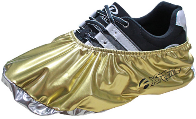 익스트림 슈즈 커버 (슈즈보호용) 볼링화 볼링신발 볼링슈즈 볼링용품, 골드, 1개